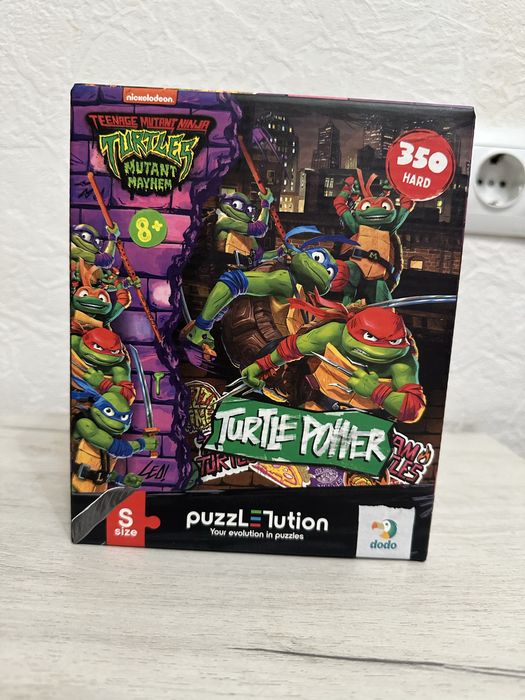 Пазл Dodo Hard-S TMNT Час Черепашок 350 елементів