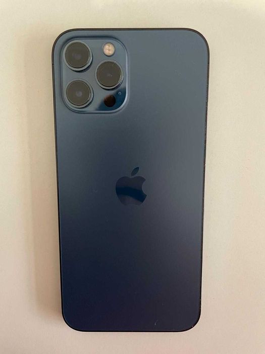 iPhone 12 Pro Max, 128 GB, Azul, c/ Garantia. O Teu Novo Melhor Amigo!