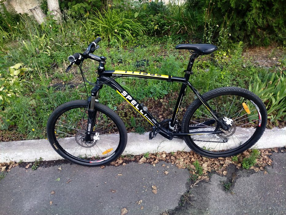 Горный велосипед Spelli SX-5500 (Гидравлика Shimano / Рост 175-180)