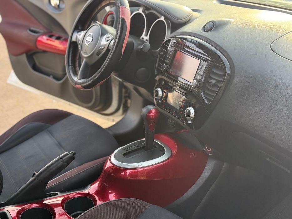 Nissan Juke, 1.6 benzyna, automat, 2017r.
