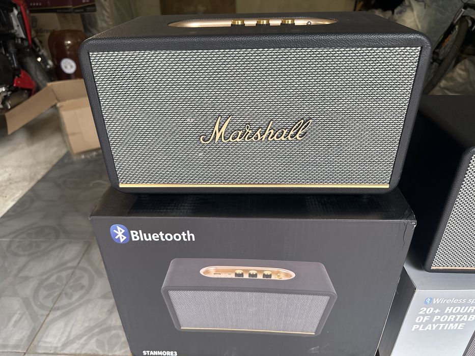 marshall stanmore 3 - купить портативную акустику - Цена на OLX.ua