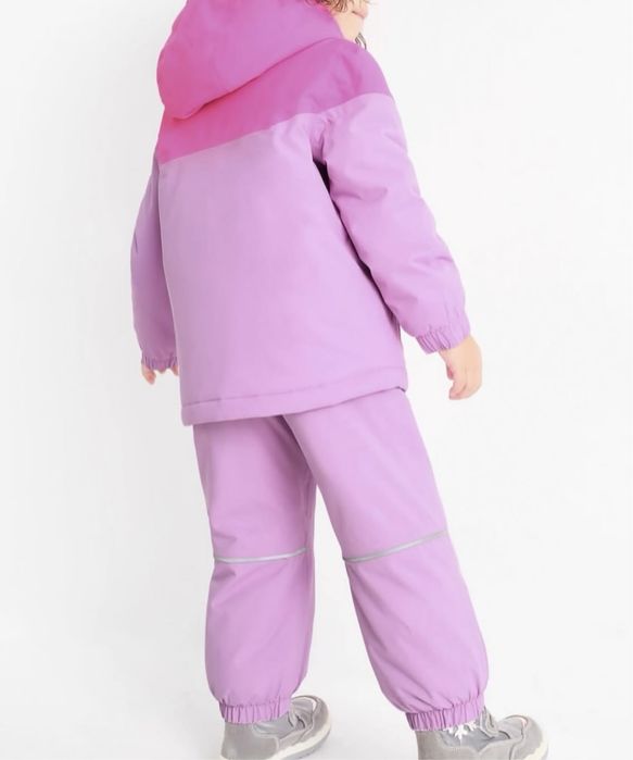 Набір , комбінезон зимовий c&a для дівчинки 110-116 р