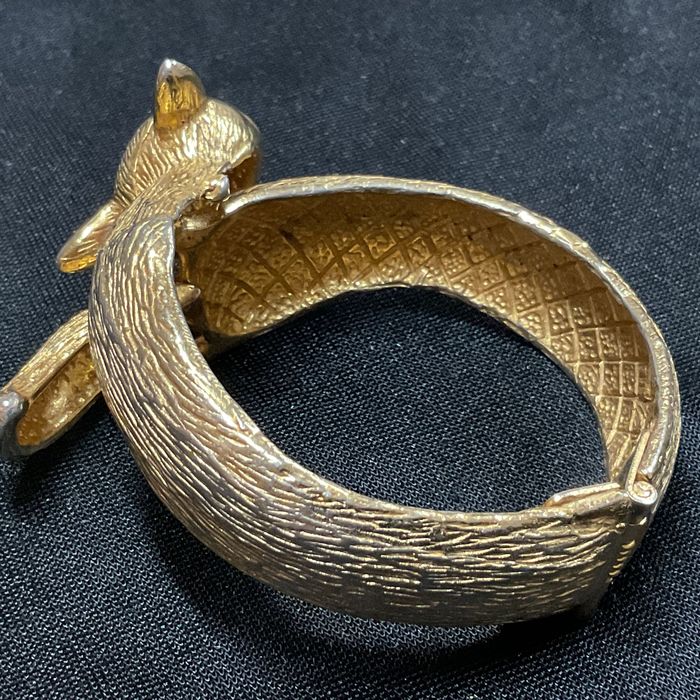 Pulseira metal peça vintage