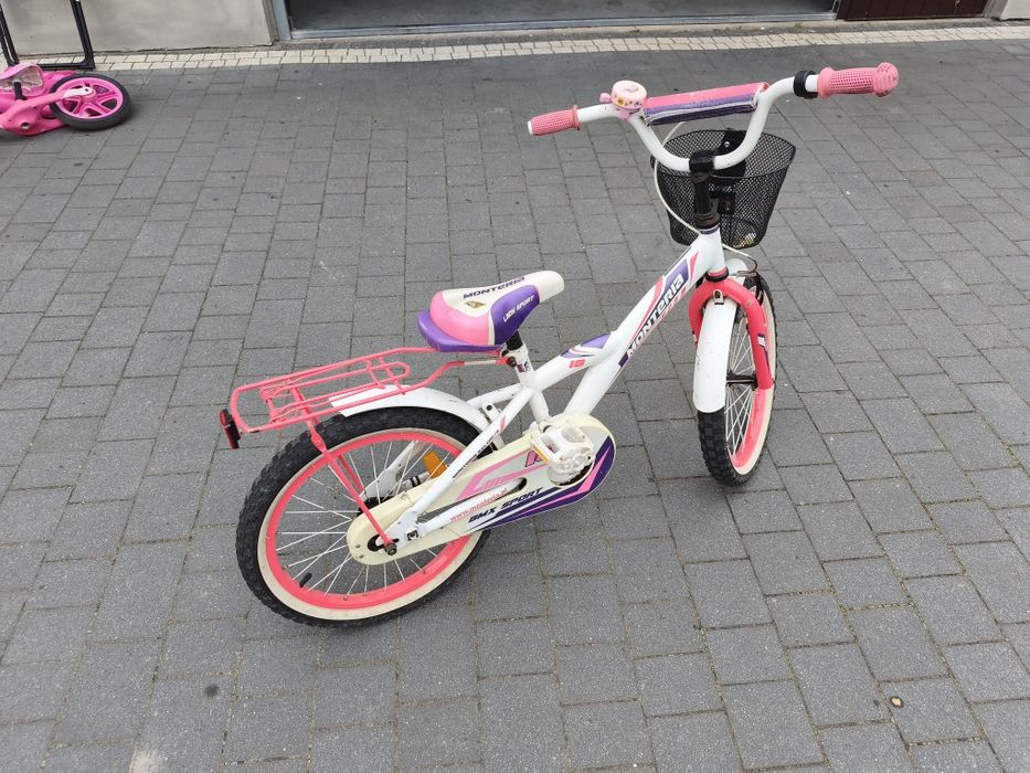 Rower BMX Monteria 18