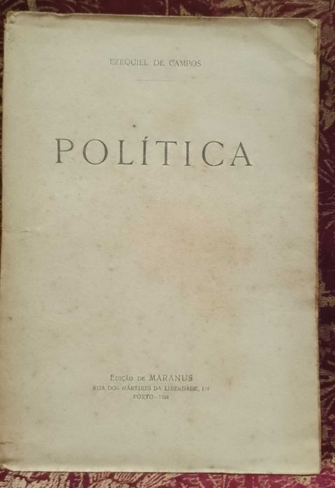 Política 1924 Ezequiel de Campos