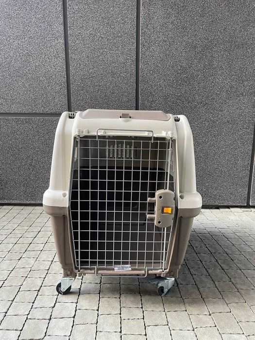 Новий контейнер-переноска для собак до 35кг 59x65x79см Trixie Skudo 5