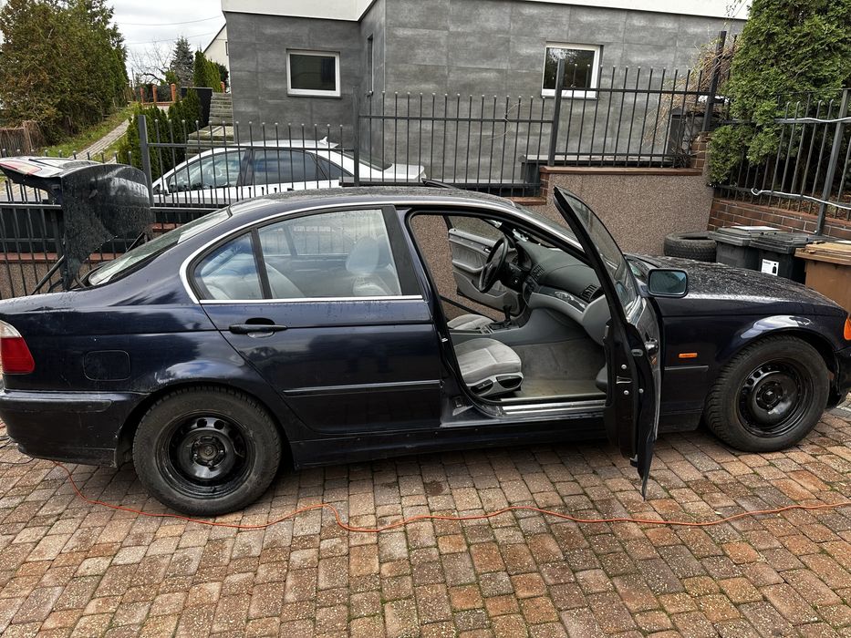 Bmw e46 Drift 2.2 170km manual Zamiana