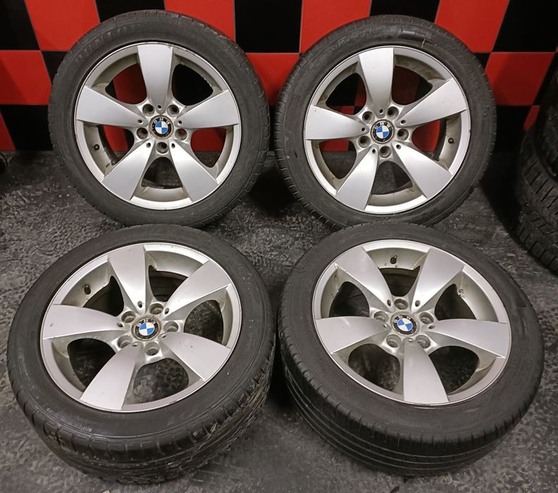 Koła letnie Felgi BMW E60 E61 17 Cali 5x120 Komplet !