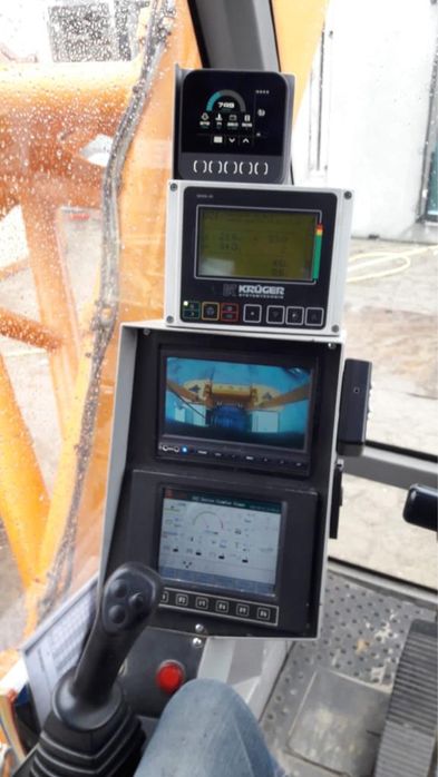 Dzwig kratowy Sany scc500 koparka