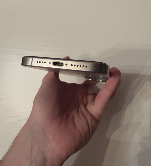 iPhone 15 Pro Max, 256 GB, Natural Titanium