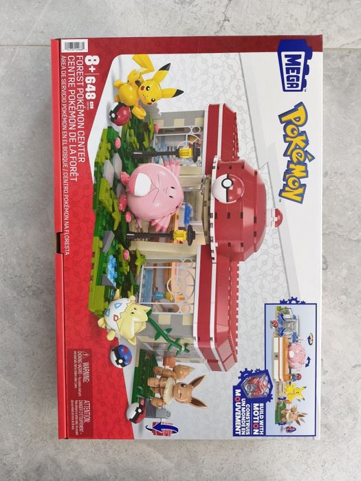 Pokemon Center megablocks