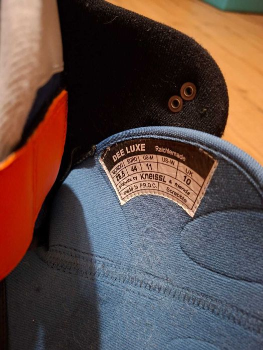 Buty snowboardowe DEE LUXE  | EU 44 | Mondo 28,5