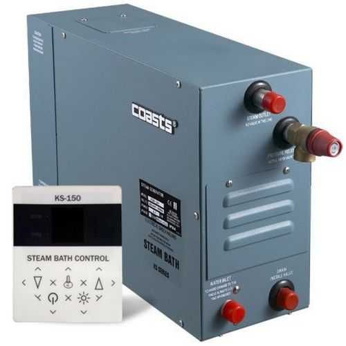 Парогенератор для сауны, турецкой бани (хаммам)