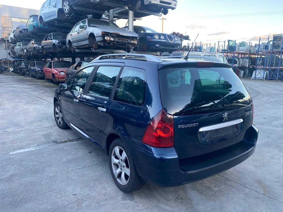 Peças Peugeot 307 de 2007  1.6 Gasóleo
