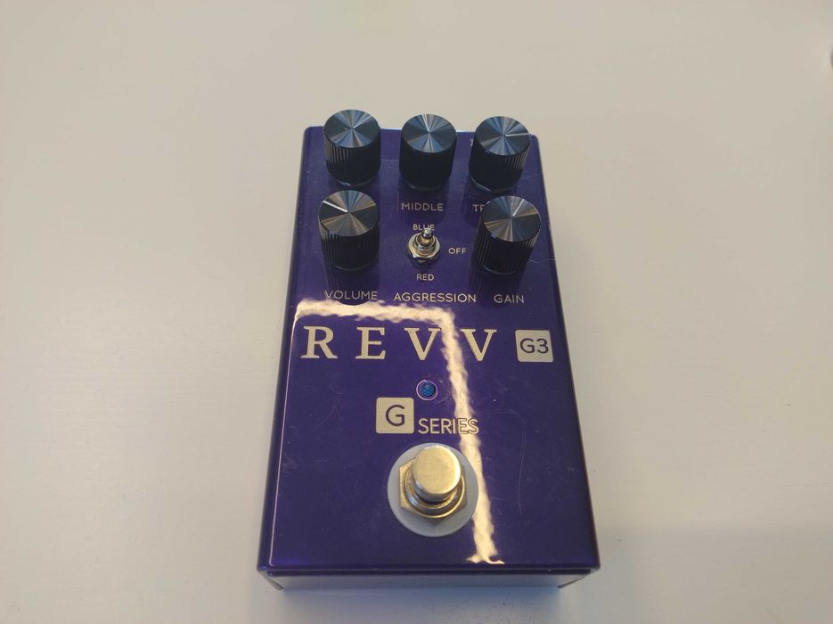 Efekt gitarowy Revv G3