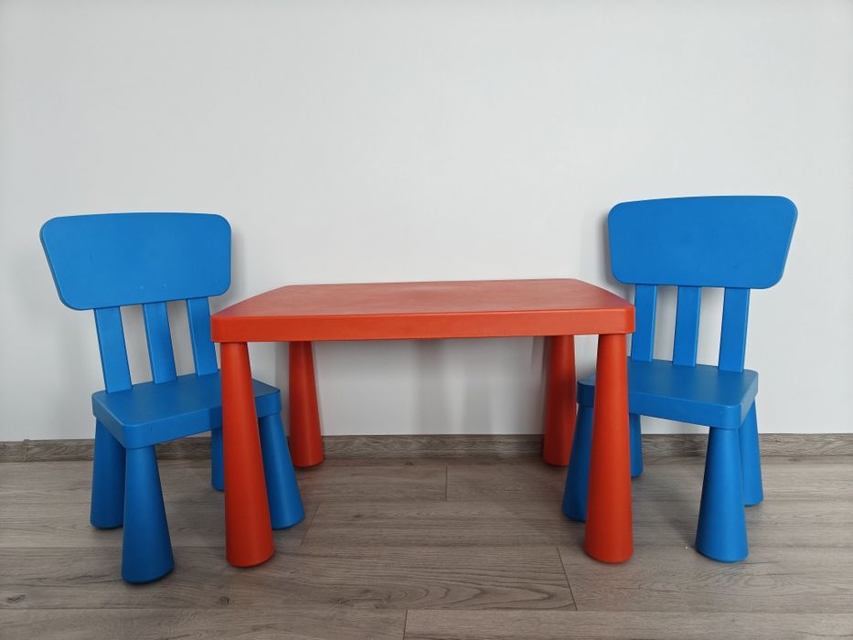 Столик дитячий стільчики IKEA Mammut