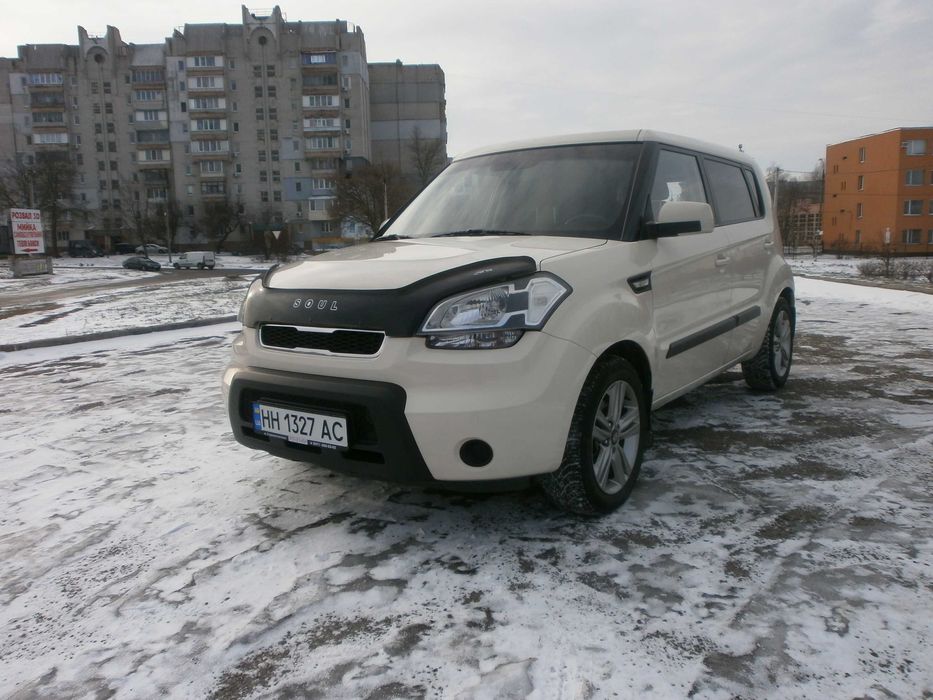 KIA SOUL 2011 р.в.,1,6 Газ/бензин.