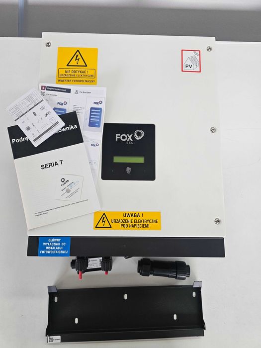 Falownik FOX ESS T 17 trójfazowy 17 kW moduł WiFi