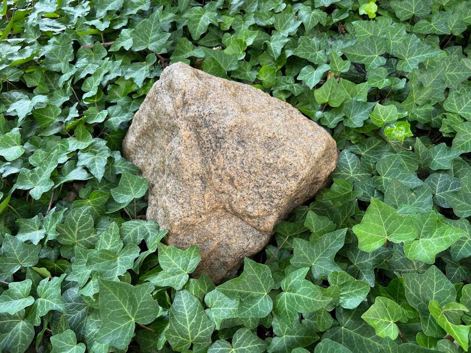 Sztuczny kamień ogrodowy Ø25cm piaskowiec