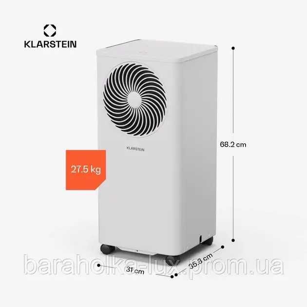 Мобільний Кондиціонер моноблок Klarstein Aero Ring 7K 7000BTU Уцінка