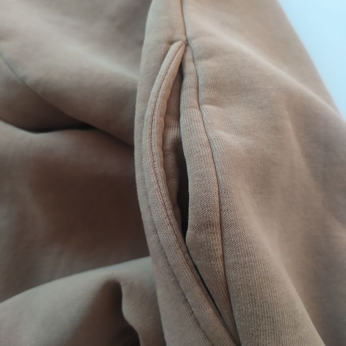 Spodnie dresowe MKTP Premium Soft, camel, rozmiar S