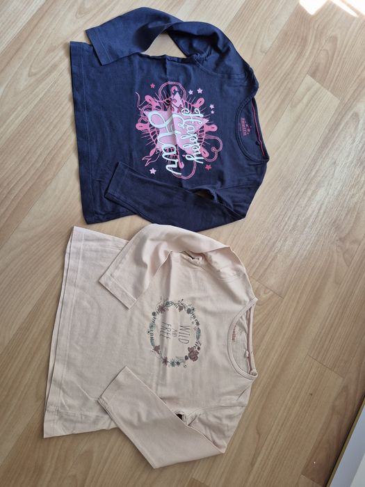 2 koszulki na długi rękaw, Lupilu, rozmiar 98/ 104