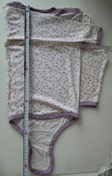 Body 85% Wełna Merino + 15% Jedwab Joha r 98/104