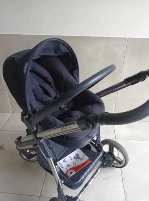 Trio IpOp El babycoque+carrinho e alcofa