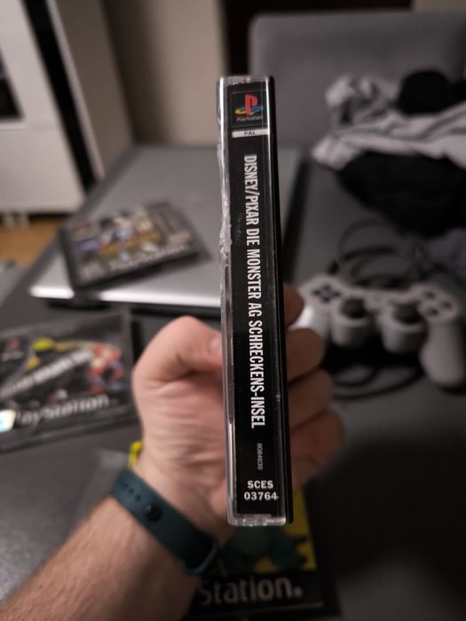 Disney Die monster Ag schreckens insel PlayStation 1 ps1