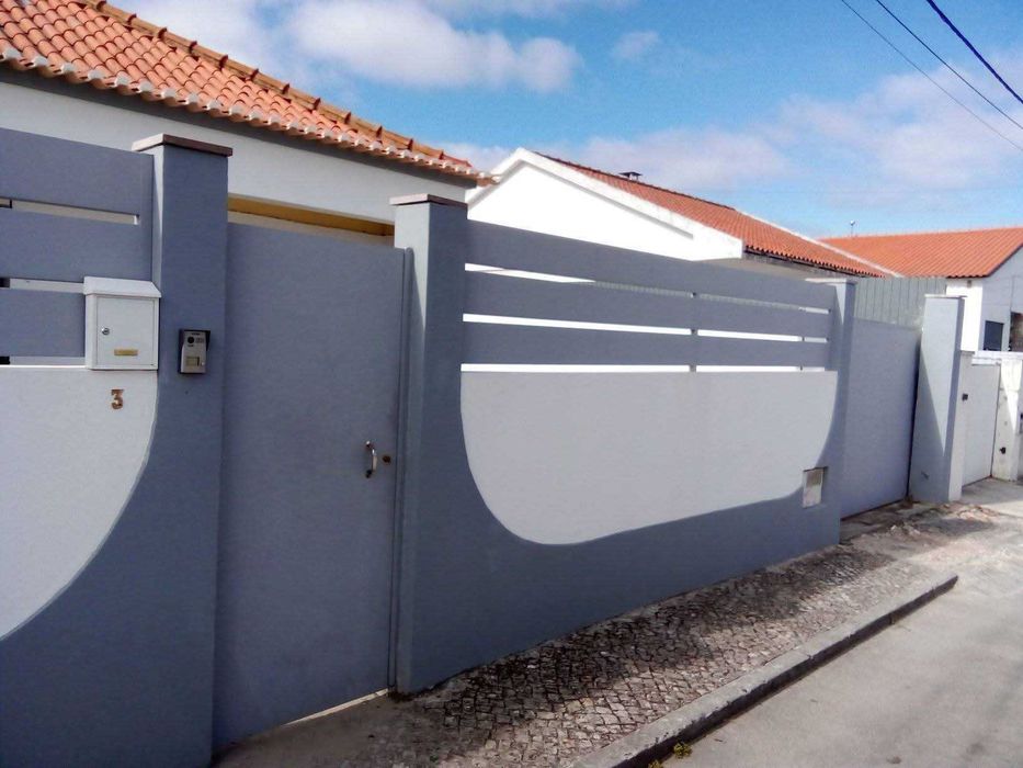 Prestação de serviço de serralharia