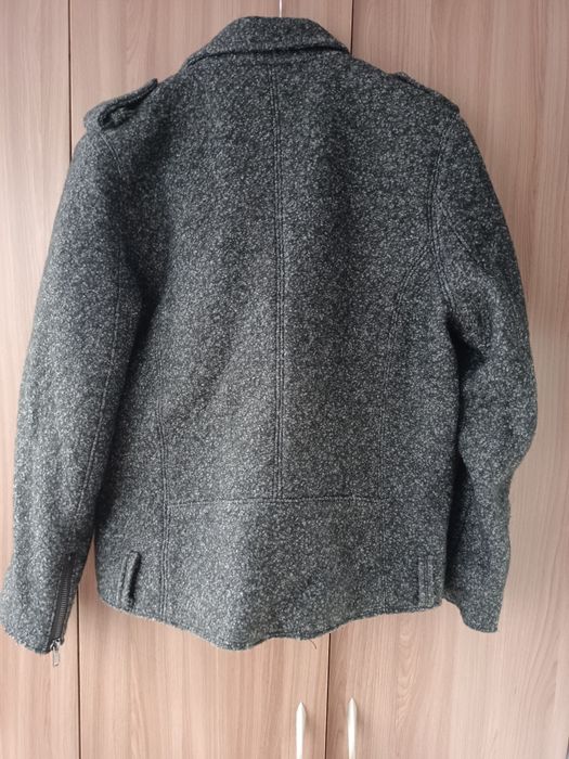 H&M куртка из шерсти косуха унисес