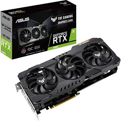 ASUS TUF Gaming NVIDIA GeForce RTX 3060 V2 OC Edition Graphics Card