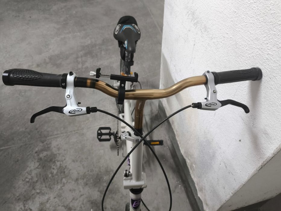 Bicicleta Berg easy 1.6s dobrável, roda 20.
