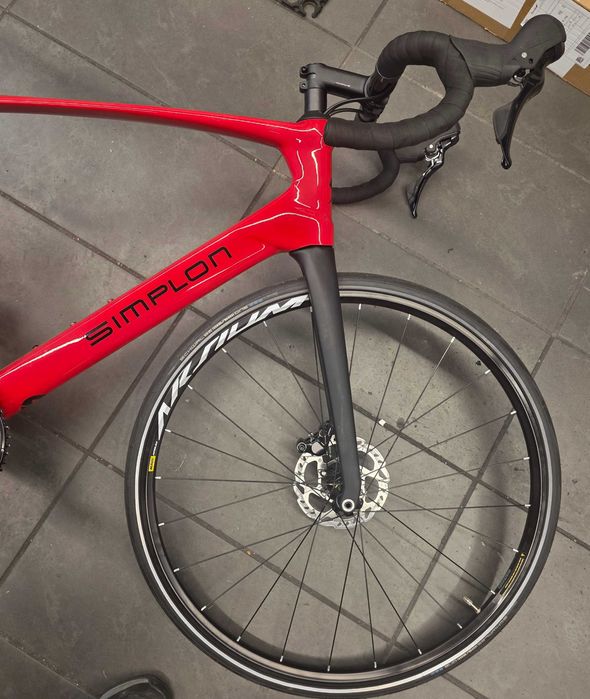 Szosowy Simplon na 105