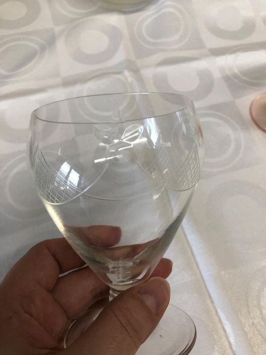 Serviço  de copos Art Decô