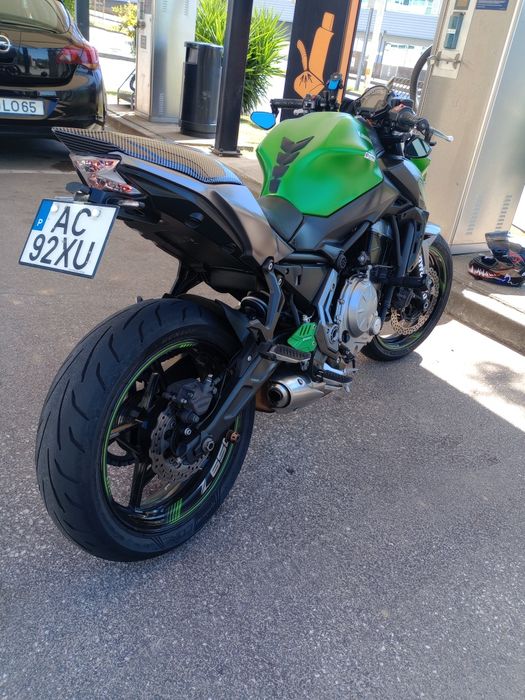 Kawasaki z650 35kw com muitos extras