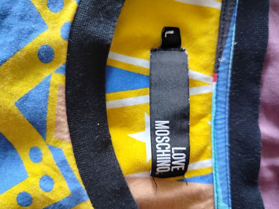 Love Moschino koszulka L