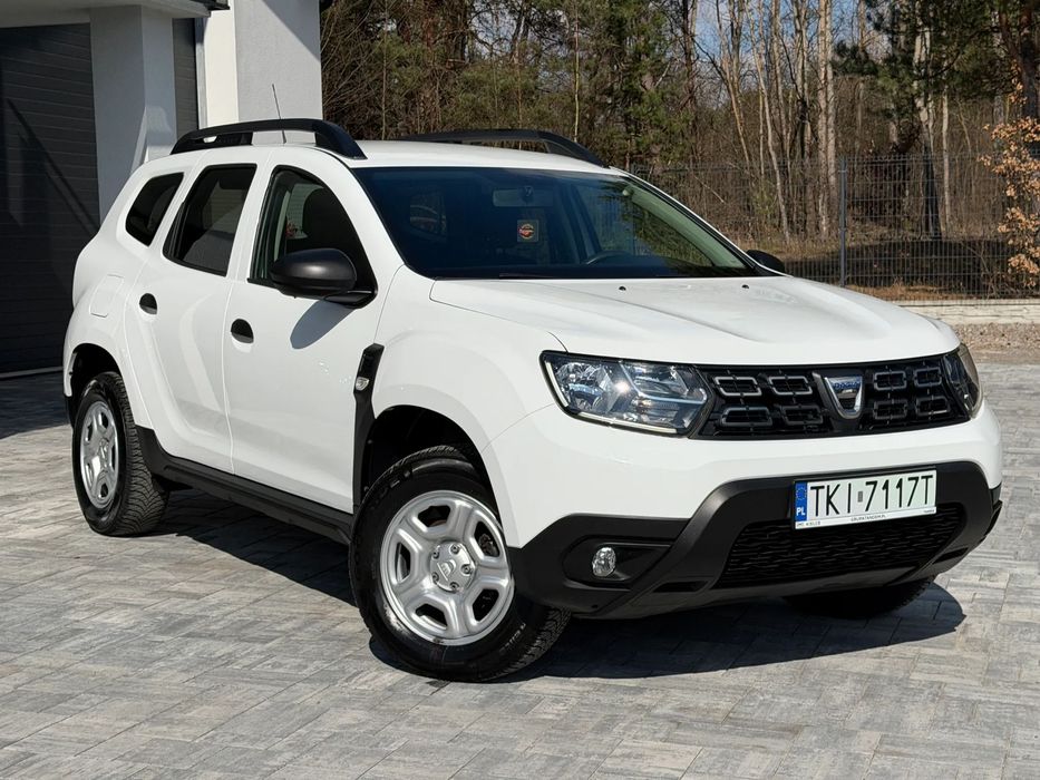 Dacia Duster Faktura VAT 23% / 4X4 / AWD / Serwisowany w ASO / Od właściciela /