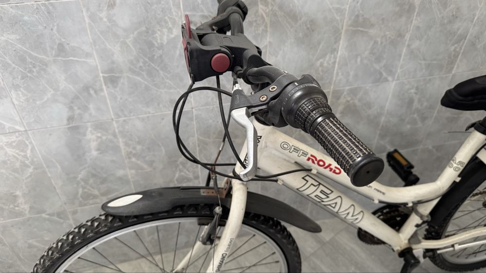 Bicicleta Team Off Road 26” – Suspensão Dianteira – Muito Estimada
