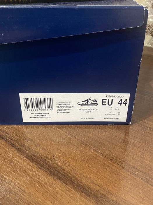 Кросівки Polo Ralph Lauren 44 розмір