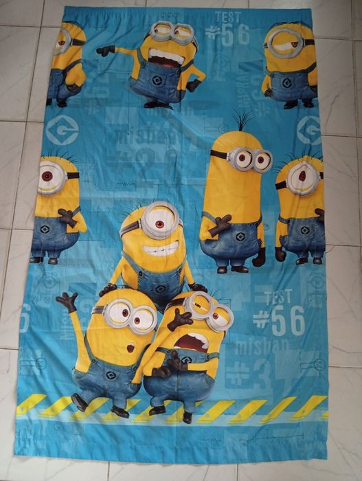 Штора Посіпаки Minions Despicable Me для дитячої кімнати