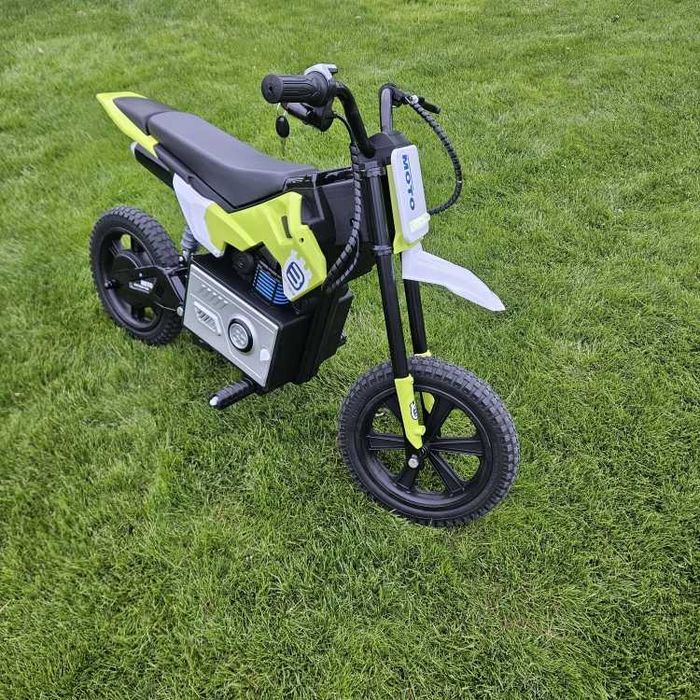 Motor Elektryczny dla Dzieci 24V Cross Enduro | Pompowane Koła