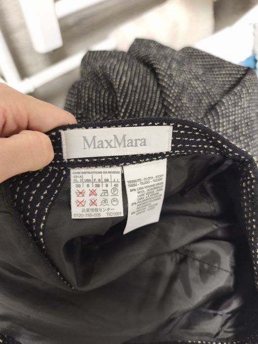 Spódnica wełna wool elegancka poszukiwana modna must have hit Max Mara