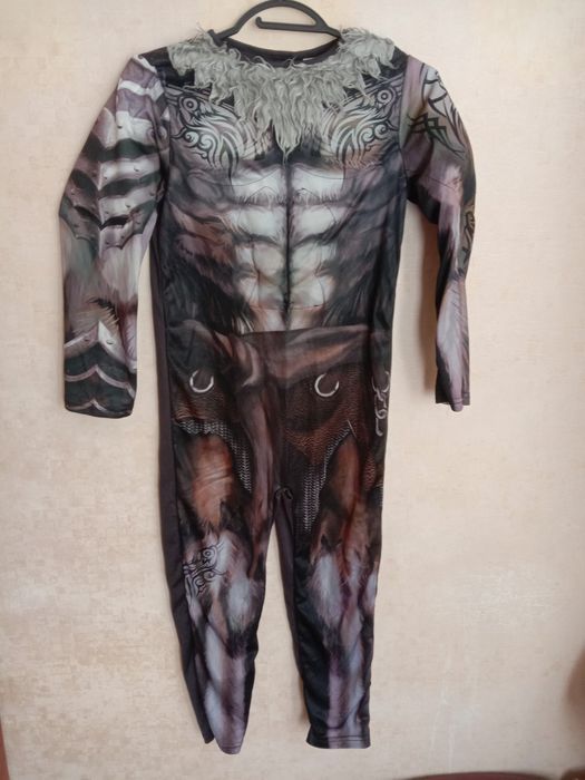 Костюм вовкулака  пілот льотчик  лісовик чарівник скелет