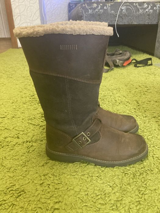 Высокие сапоги Timberland