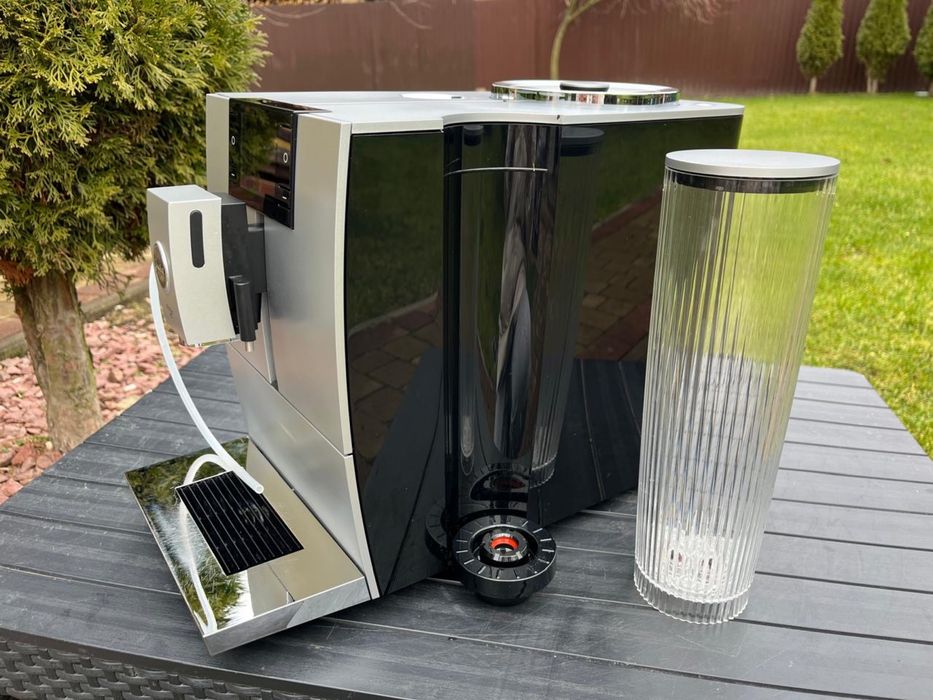 Кофемашина JURA ENA 8 Silver гарантія