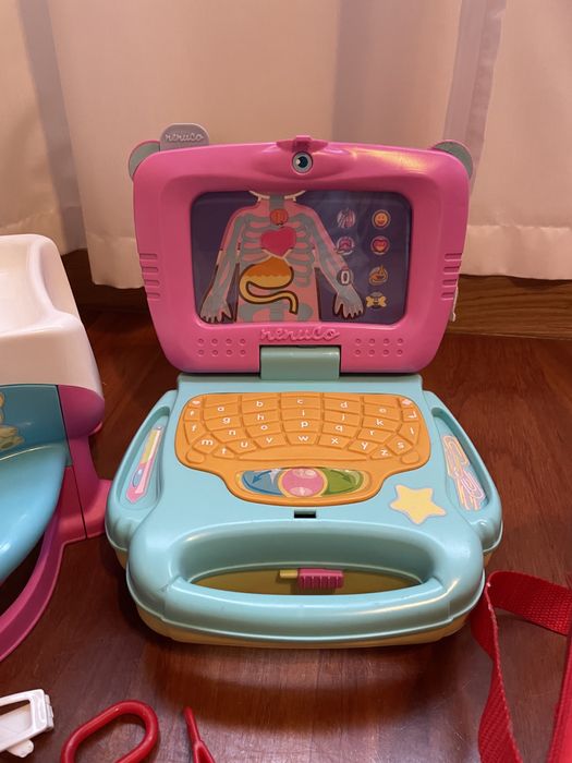 kit de doutor para brincar