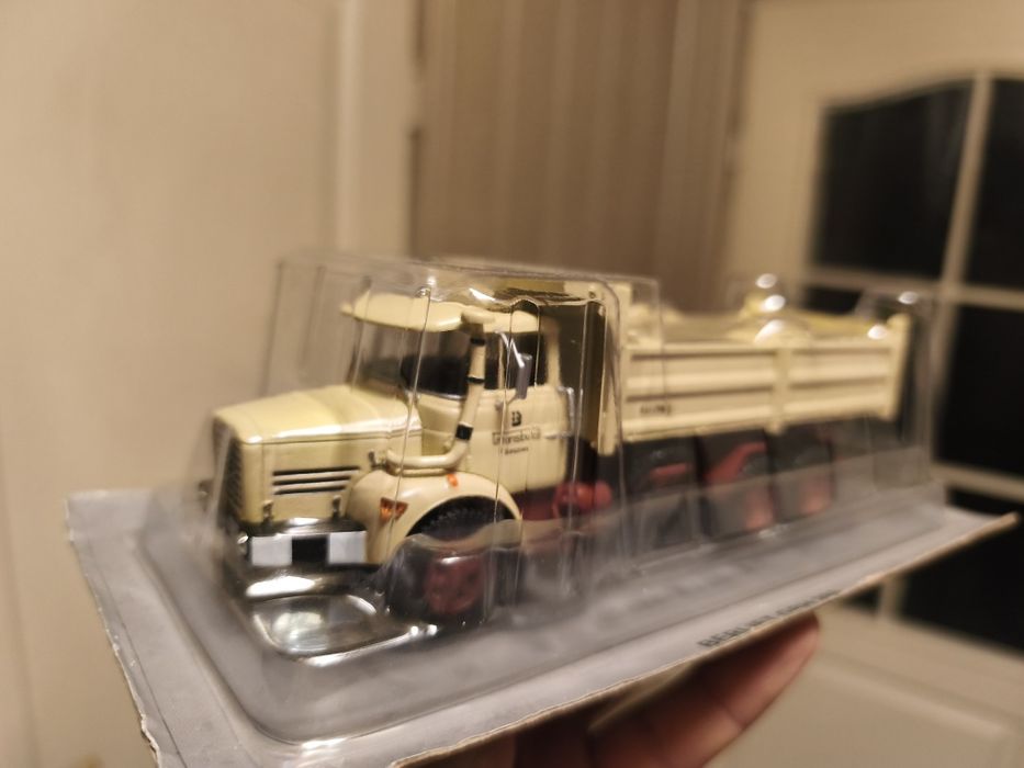 >Kultowe ciężarówki z epoki PRL - Berliet GBH, skala 1:43, Deagostini!