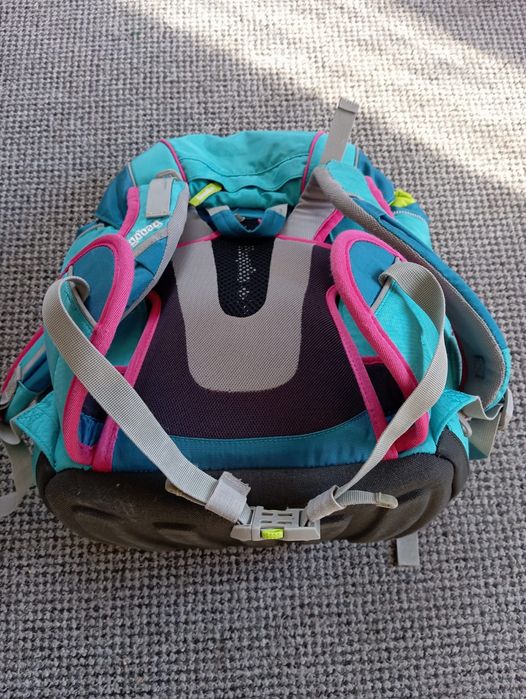 Super plecak dla dzieci Ergobag Pack Hula Hoop Bär.