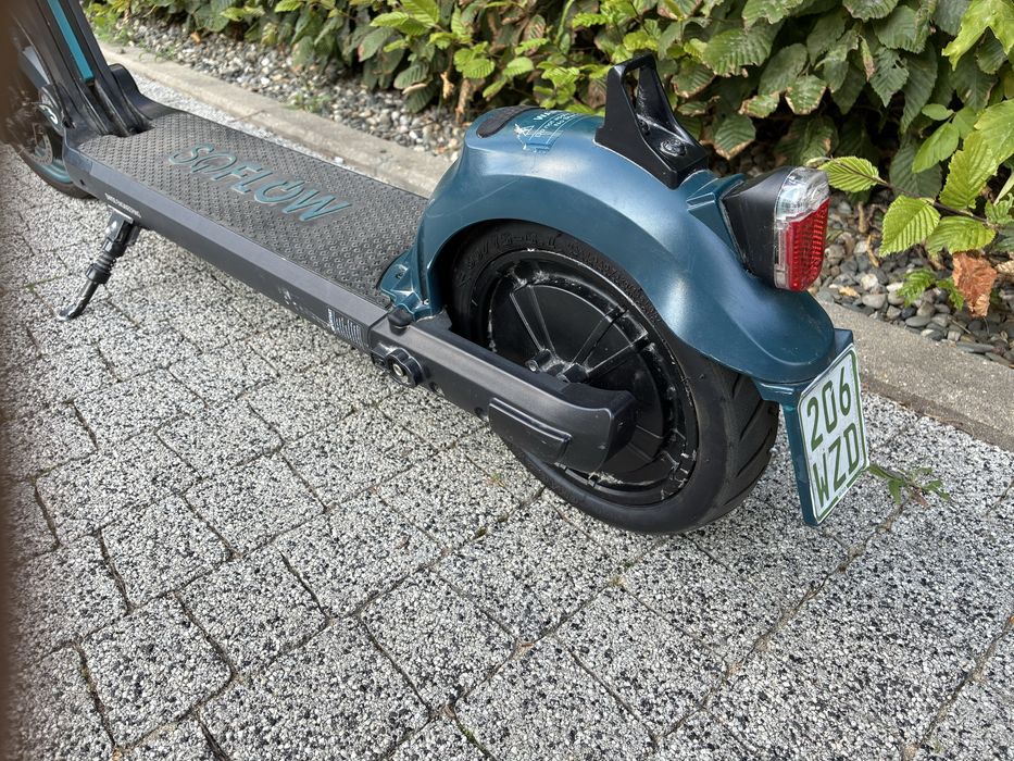 Soflow SO3 2 gen pro електросамокат електричний самокат